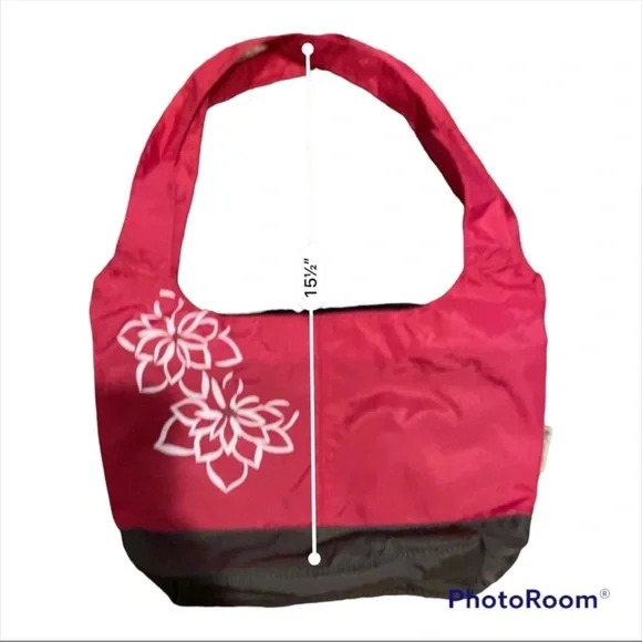 Columbia Pink Floral Women's Bag - Picture 8 of 13